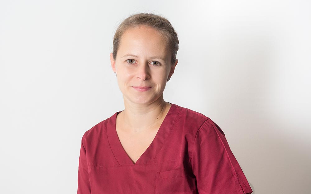 Wiebke Schmelzer: Medizinische Fachangestellte; Fachwirtin im ambulanten medizinischen Bereich; Study Nurse